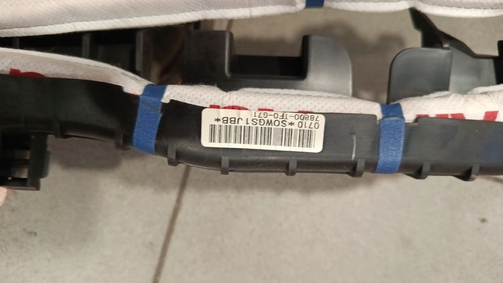 Airbag cortina direito HONDA Jazz III (GE_, GG_, GP_, ZA_)