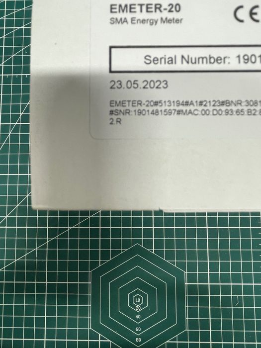 SMA Energy Meter-20 Licznik