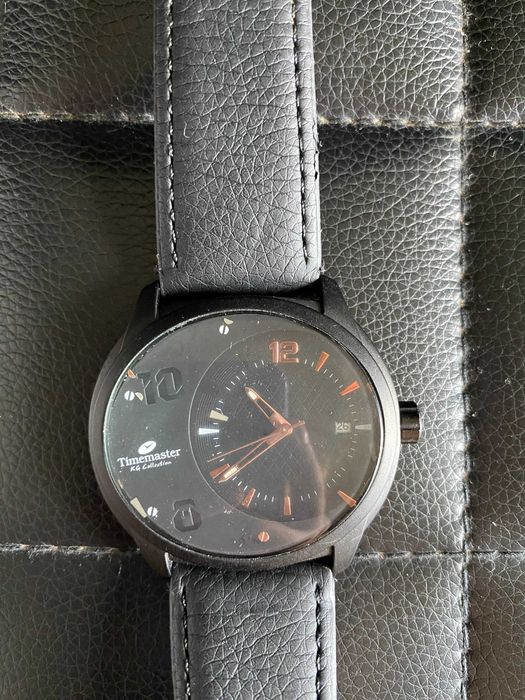 Zegarek TimeMaster stainless steel back