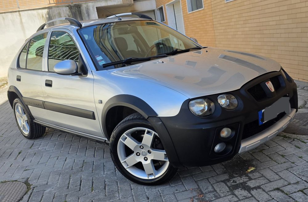 Rover streetwise 1.4 103cv nacional 138mil km