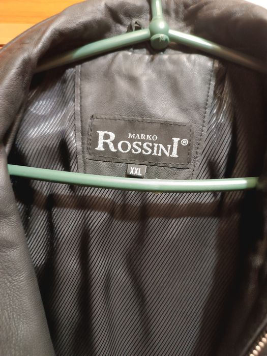 Куртка шкіряна жіноча