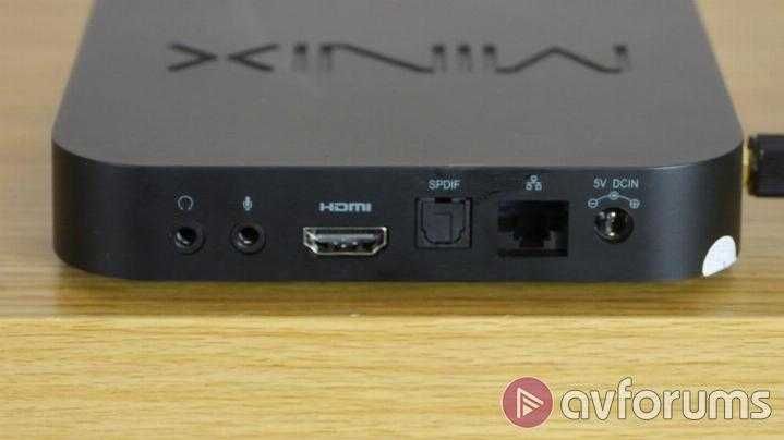 Box Smart TV MINIX NEO-U1 (Android - 4K Ultra HD - 2 GB RAM - Wi-Fi)