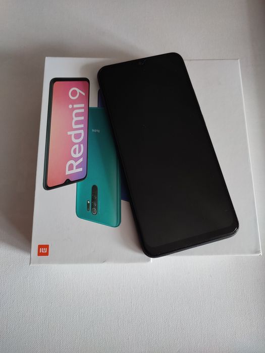 Xiaomi redmi 9, 4/64Gb, NFC