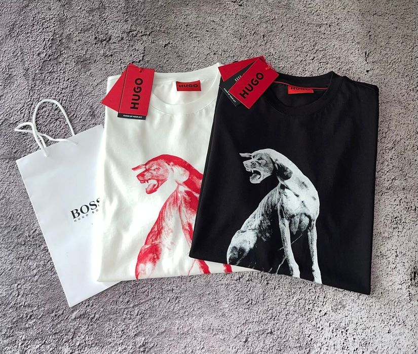 Футболка Hugo Boss.  Hugo