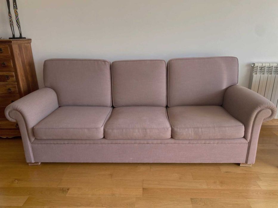 Sofá 3 lugares muito bom estado