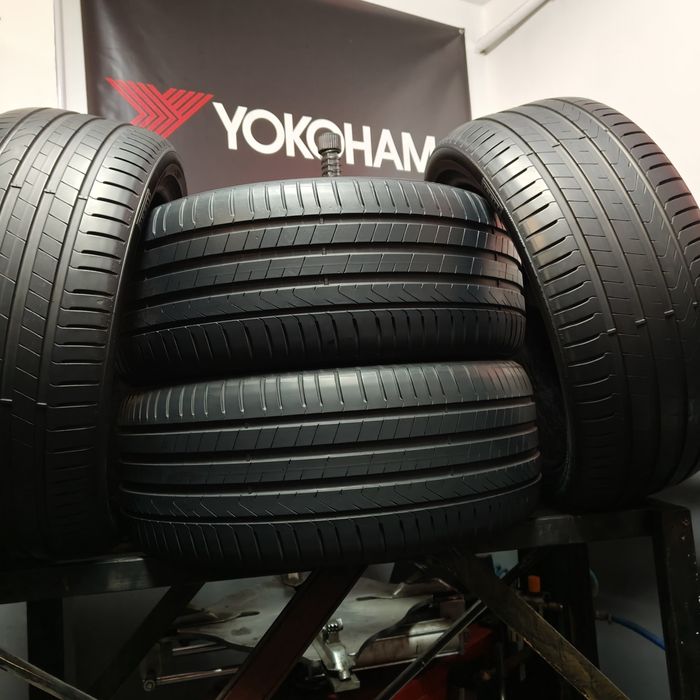 255/40/21 XL Sprzedam komplet opon letnich Pirelli