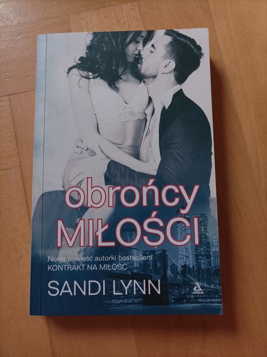 Książka Obrońcy miłości Sandi Lynn