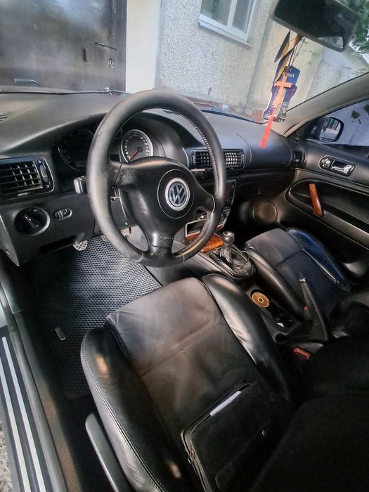 Продам Volkswagen past  b5+ 1.8 турбо бенин