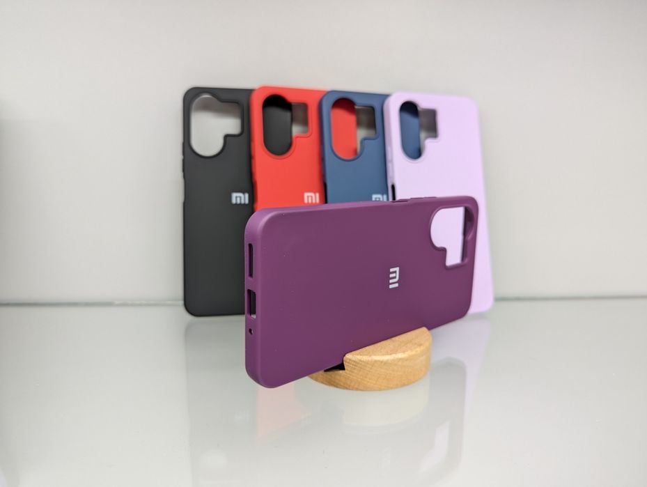 Противоударный чехол Xiaomi Poco C65 софт тач чохол