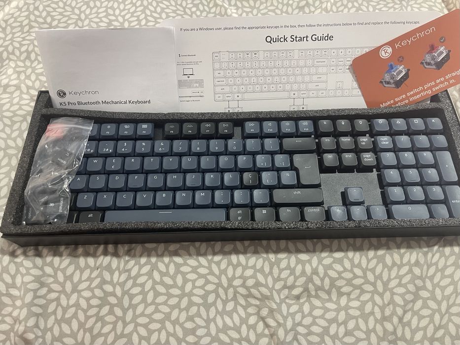 Teclado keychron K5 pro