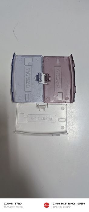 Tampa pilhas GameBoy Advance