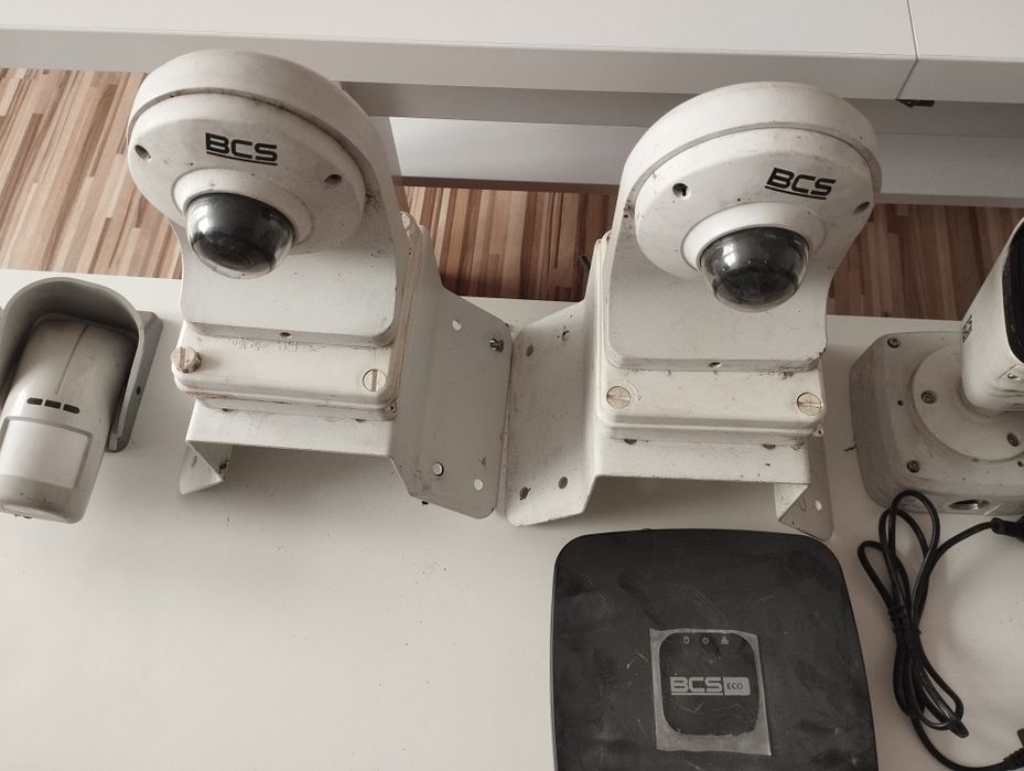 Monitoring z rejestratorem BCS