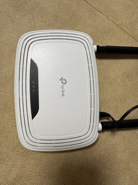 Бездротовий маршрутизатор Wi-Fi роутер TP-LINK TL-WR841N