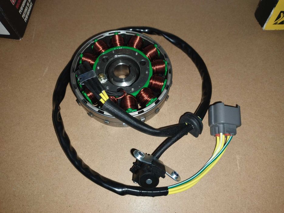 Kxf 250 wtrysk 11-16r stator + magneto
