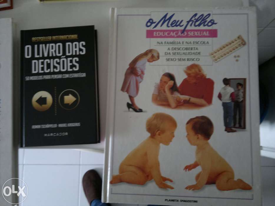 Livros com vários tipos leitura