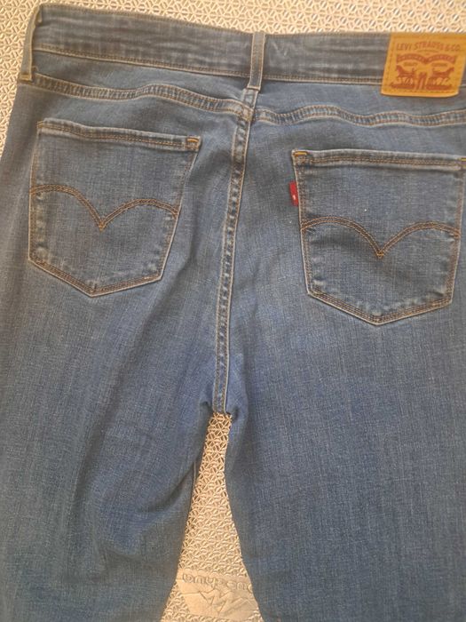 Jeansy Levis 721 High Rise Skinny 31