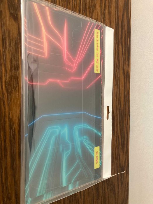 Naklejka ochronna Asus Rog Ally naklejki konsola do gier Asus Rog Ally