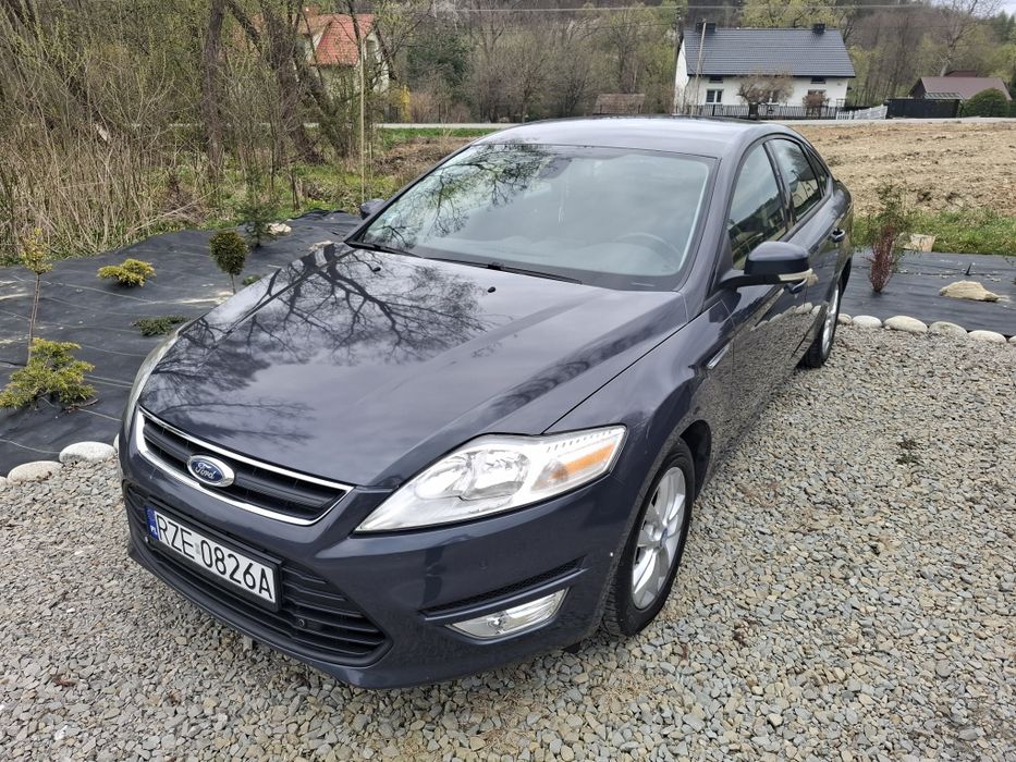 Ford Mondeo 2010 2.0 tdci