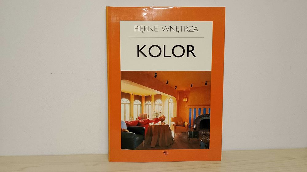 Książka. Piękne Wnętrza. Kolor. 2001 r.