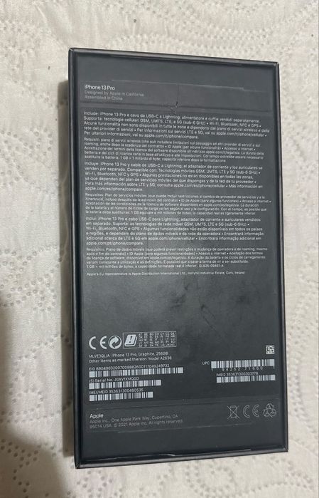 Iphone 13 Pro 256gb