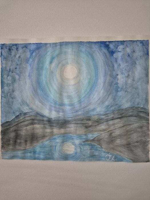 Pintura em aguarela Certificado