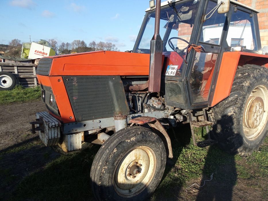 Ciągnik rolniczy ursus 912