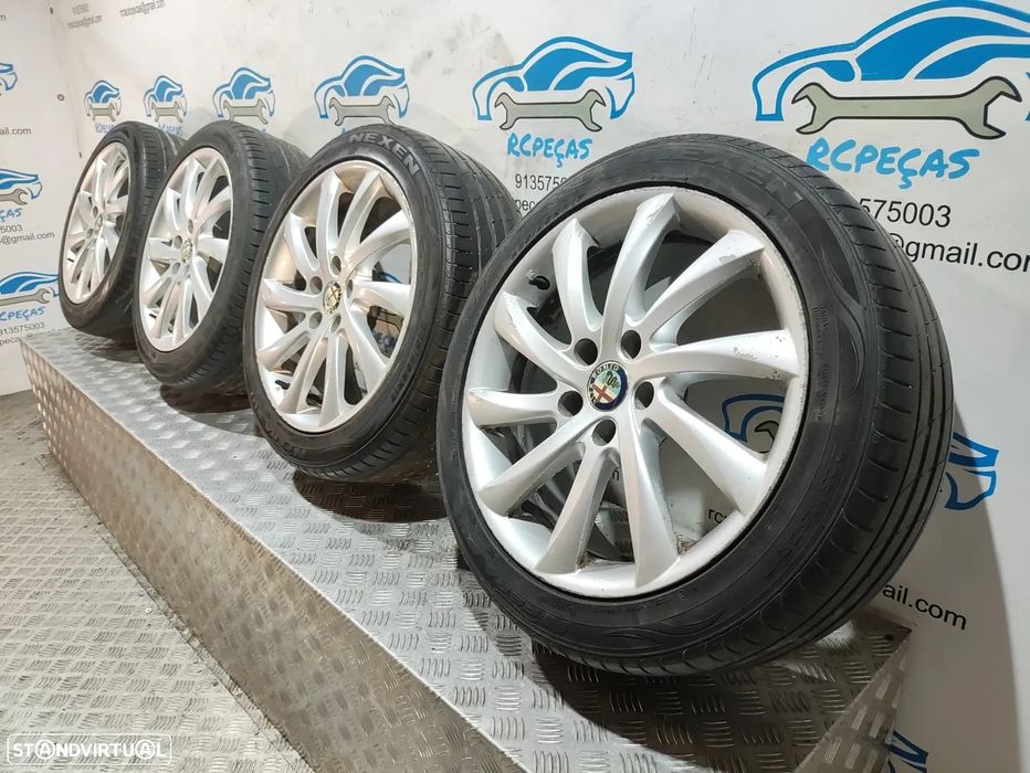 Jantes 17" Alfa Romeo - Giulietta - ORIGINAIS - 7,5J | ET41 | 5x110 -
