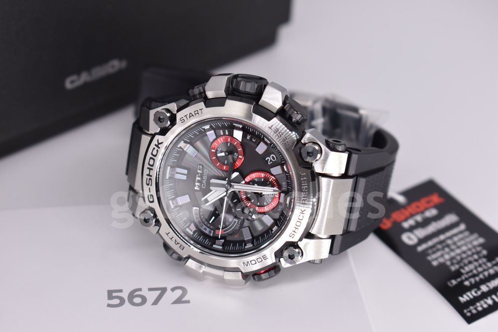 Casio G-Shock MTG-B3000-1A NEW ORIGINAL | Bluetooth | Tough Solar | Sapphire | Japan
