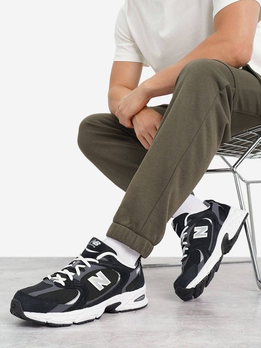 Нові Кросівки New Balance 530 Classic Black Grey 41 розмір