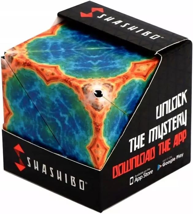 Kostka Magnetyczna Shashibo The Shape Shifting Box Earth. Pozostałe (Shashibo). Nowy Produkt
