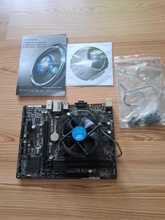 Plyta glowna do komputera ASRock H81M-VGA