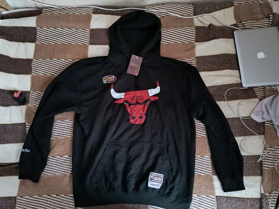 Худі Mitchell & Ness Chicago Bulls NBA Finals 1996