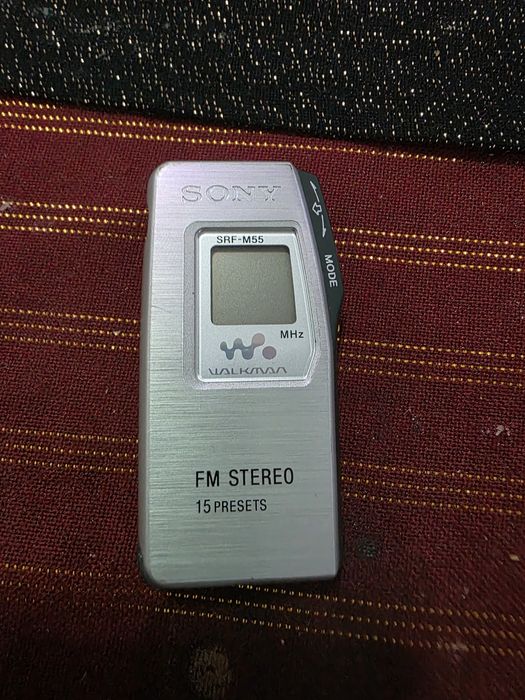 Radio sony fm sterio