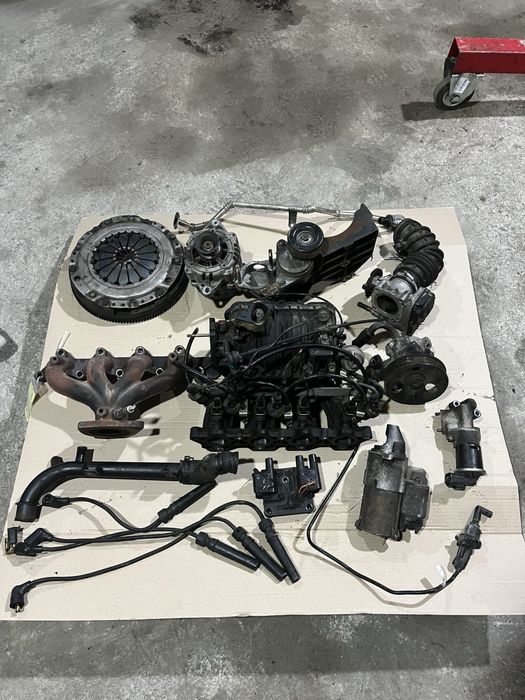 Навісне F16d3 Lacetti 1.6 є весь комплект