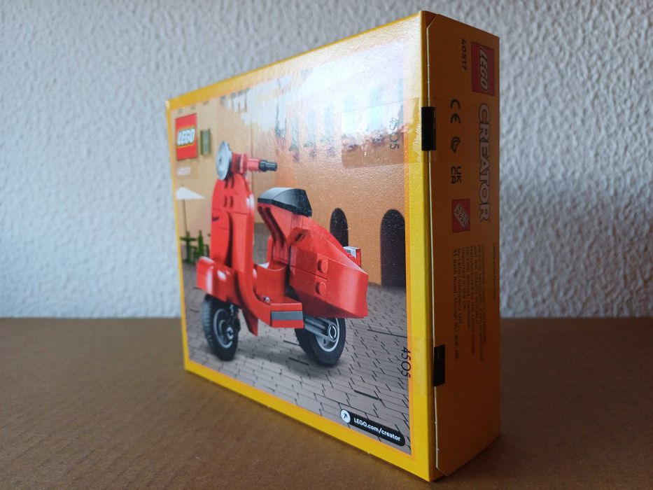 LEGO 40517 Creator Traffic Vespa