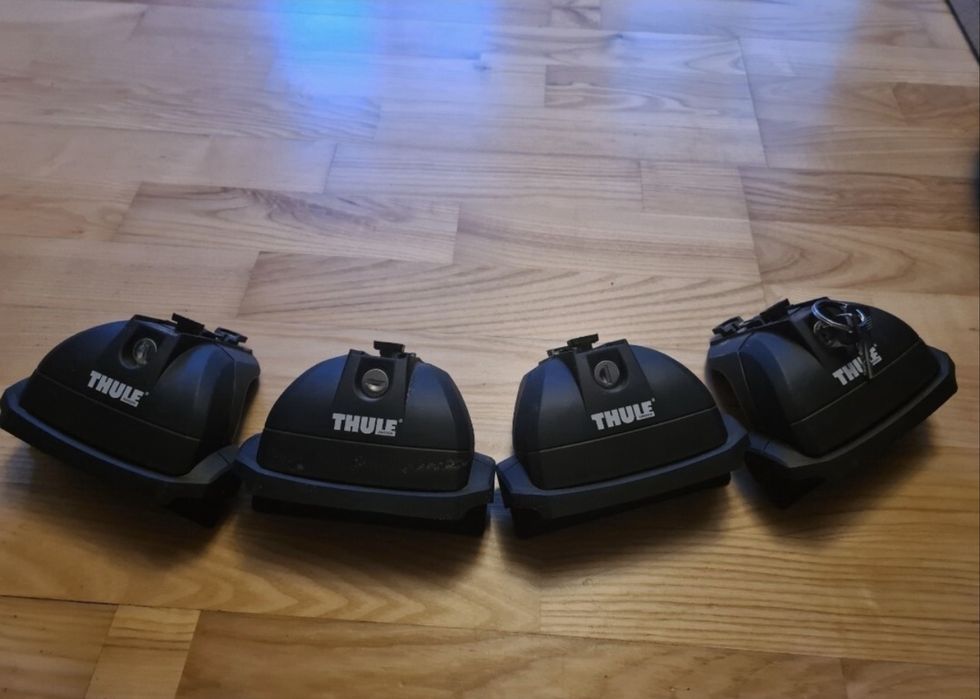Stopv bagażnika dachowego Thule 753