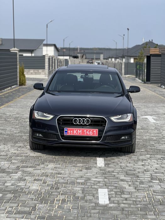 Продам Ауді а4б8 2.0 бензин 2015 р