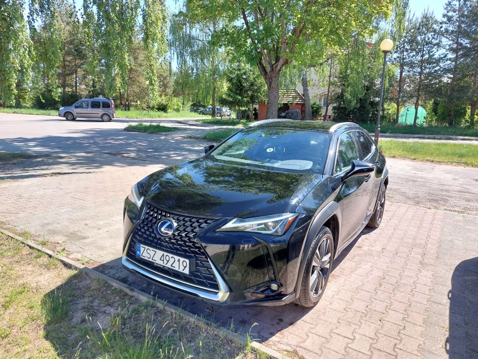Lexus UX250H  rocznik 2022 hybryda
