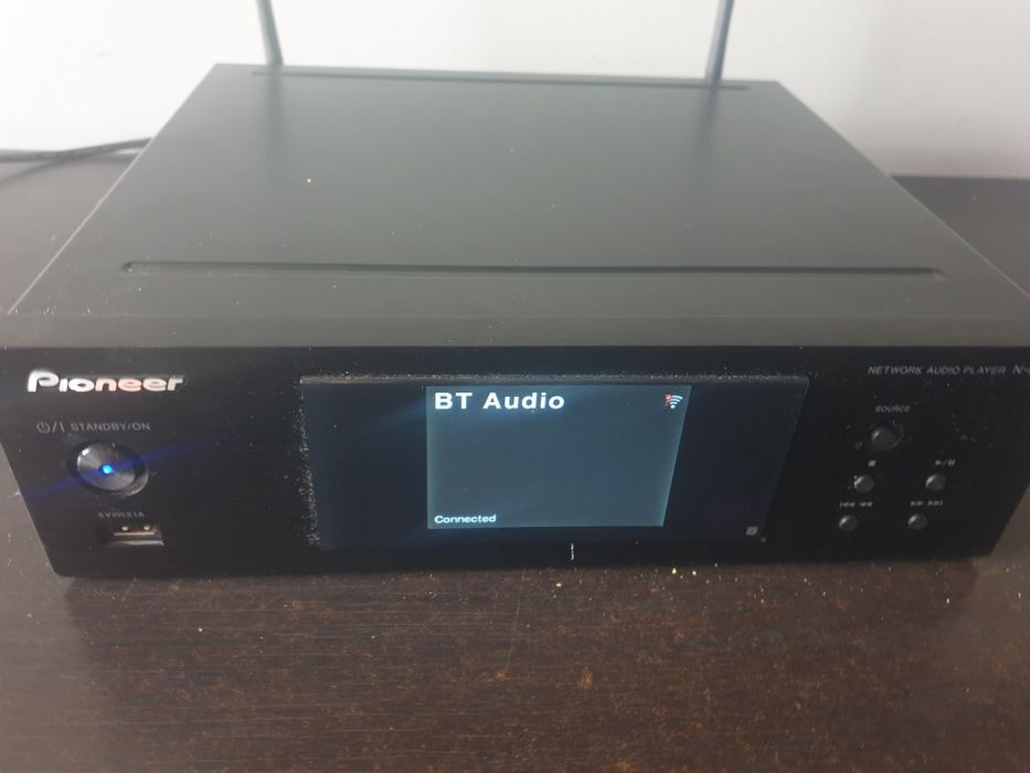 Odtwarzacz sieciowy streamer Pioneer N-PO1 plus orginalny pilot