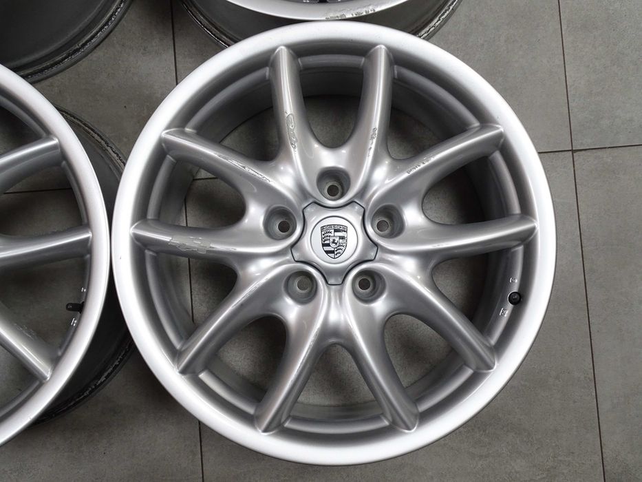 Felgi 19" PORSCHE CAYENNE 5x130 7L5.601.025B Oryginał Wzmacniane Twarde Opony Lubań KRIMS