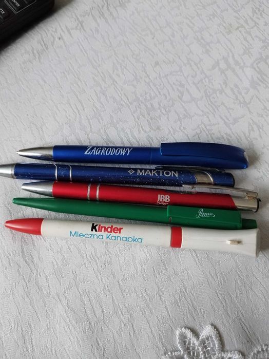 Długopisy kolekcjonerskie