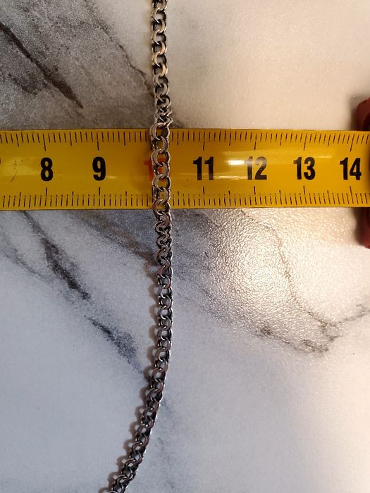 Цепочки бисмарк 925 проба 4-4.5 мм