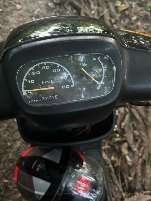 Ямаха джог апріо на конфі