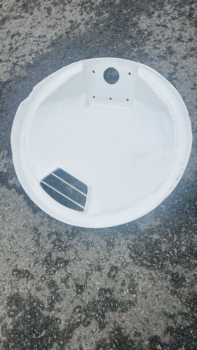Osłona dzieży mieszarki DK 180 l