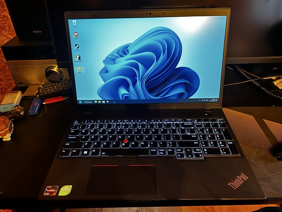 Sprzedam/zamienie Lenovo Thinkpad L15 gen4 ryzen 7 7730u 64GB ram 1TB