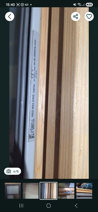 Nowe okno dachowe Artens dwuszybowe obrotowe MKD