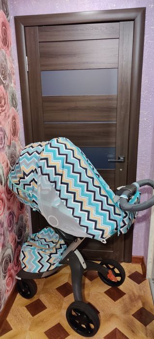 Літній і зимовий комплекти (текстиль) для каляска Stokke Xplory