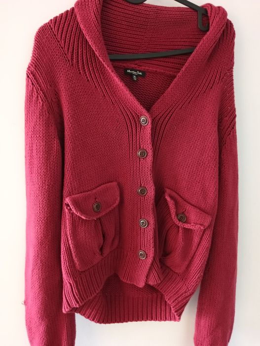 Casaco de Malha 	Massimo DuttI Woman	Tamanho M  -  32