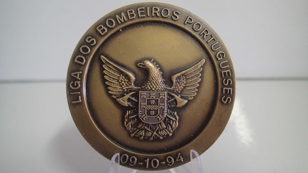 Medalha de Bronze Liga dos Bombeiros Portugueses