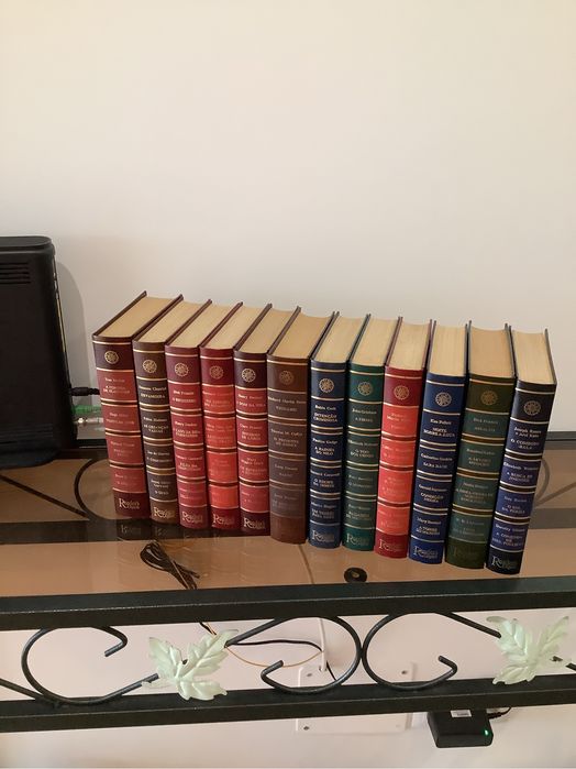 12 livros da selecao Riaders Digest